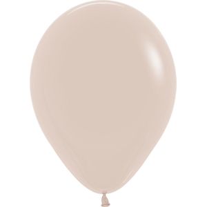 Ballonnen White Sand 30cm 50st