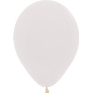 Ballonnen Crystal Clear 30cm 50st