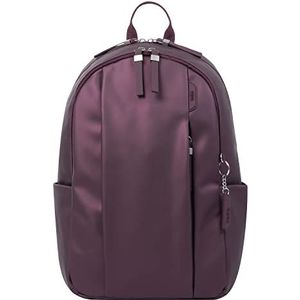 Totto, Laptoprugzak voor dames 13 lila-Meryl Unisex Volwassenen, Normaal, Paars, Eén maat