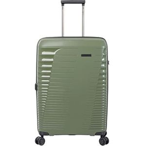 TOTTO - Valise Trolley Mediana Traveler: voyagez dans le style et le confort., vert, Trolley cabina, Pour TRUEs travel-lovers vient la collection de valises Traveler.