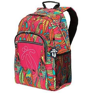 Totto Kinderrugzak, 44 cm, 20 liter, meerkleurig (meerkleurig), meerkleurig (meerkleurig), 44 centimeter, kinderrugzak 2018, Veelkleurig, Rugzak voor kinderen
