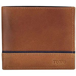 Totto AC51BDC073-1810B-T24 portemonnee, leder, heren