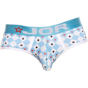 JOR King Brief - MAAT S - Heren Ondergoed - Slip voor Man - Mannen Brief