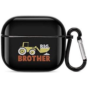Big Brother Graafmachine Oortelefoon Beschermhoes PC Hoofdtelefoon Cover Compatibel voor Airpods 3