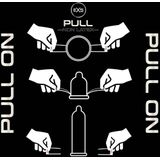 EXS Pull On Unique - 6 latexvrije condooms met pull-on strip