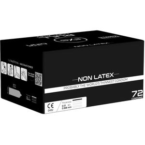 EXS Pull On Unique - 72 latexvrije condooms met pull-on strip