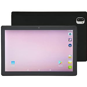 Tablet 10 Inch, Android 11.0-tablets, 4GB RAM 256GB ROM, 1200x1920 IPS HD-scherm, 5G WiFi-tablets voor Entertainmentzaken, Slank Metalen Ontwerp, 7000 Mah Langdurige Batterij (EU-stekker)