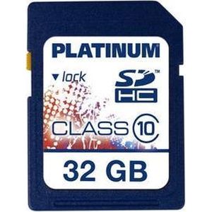 Platinum SD Card 32GB SDHC (CLASS10) kaartnblister