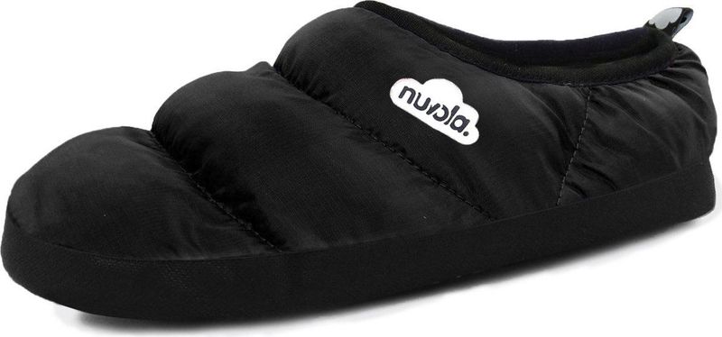 Nuvola - Sloffen Unisex - Zwart - Nylon Bovenwerk - Polyester Vulling