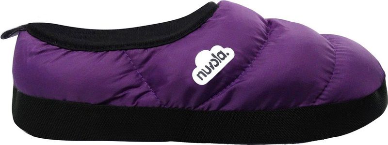 NUVOLA Pantoffels - Zwart - Nylon - Comfortabele Geheugenzool