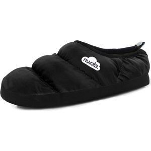 Nuvola - Sloffen Unisex - Zwart - Nylon Bovenwerk - Polyester Vulling