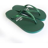 Brasileras - Classic Pearl W - Slippers - Zwart - Rubber - Handgemaakt