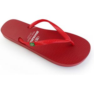 Brasileras - Classic Pearl W - Slippers - Wit - Rubber