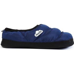 Nuvola - Sloffen Unisex - Donkerblauw - Nylon Bovenwerk - Polyester Vulling
