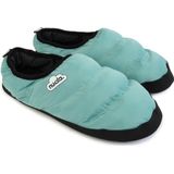 Nuvola - Sloffen Unisex - Groen - Nylon Bovenwerk - Polyester Vulling