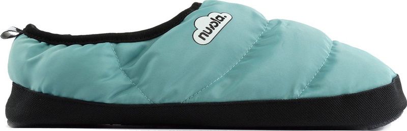 Nuvola - Sloffen Unisex - Groen - Nylon Bovenwerk - Polyester Vulling