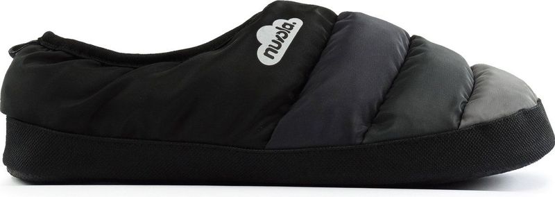 Nuvola - Sloffen Unisex - Zwart - Duurzaam Materiaal