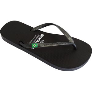 Brasileras - Classic Pearl W - Slippers - Zwart - Rubber