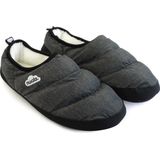 Nuvola - Classic Marbled Chill - Sloffen Unisex - Zwart - Geheugenzool