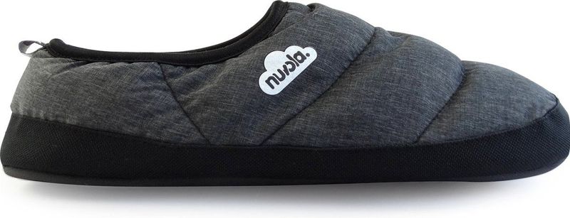 Nuvola - Classic Marbled Chill - Sloffen Unisex - Zwart - Geheugenzool