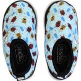 Nuvola - Sloffen Unisex - Blauw - Nylon Bovenwerk - Polyester Vulling