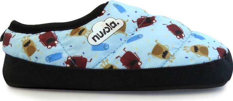 Nuvola - Sloffen Unisex - Blauw - Nylon Bovenwerk - Polyester Vulling