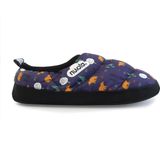 Harry Potter Hermelien - pantoffels / sloffen voor meisjes, antislip, marineblauw met sterren, sherpa / 23-26