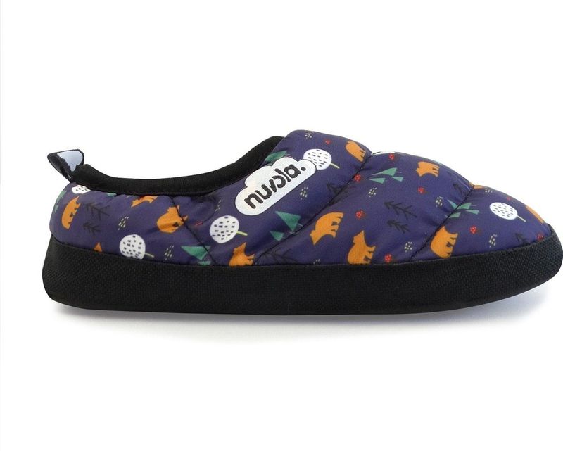 Rohde - Rivoli-D 6860 - Pantoffels - Navy - Gerecycled Synthetisch Materiaal