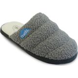 Nuvola - Sloffen Unisex - Grijs - Fleece Materiaal