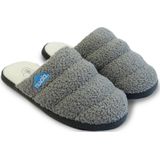 Nuvola - Sloffen Unisex - Grijs - Fleece Materiaal