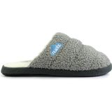 Nuvola - Sloffen Unisex - Grijs - Fleece Materiaal