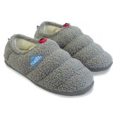 Nuvola - Sloffen Unisex - Grijs - Fleece - Geheugenzool