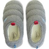 Nuvola - Sloffen Unisex - Grijs - Fleece - Geheugenzool