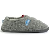 Nuvola - Sloffen Unisex - Grijs - Fleece - Geheugenzool