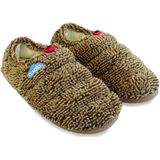 Nuvola - Sloffen Unisex - Bruin - Textiel