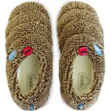 Nuvola - Sloffen Unisex - Bruin - Textiel