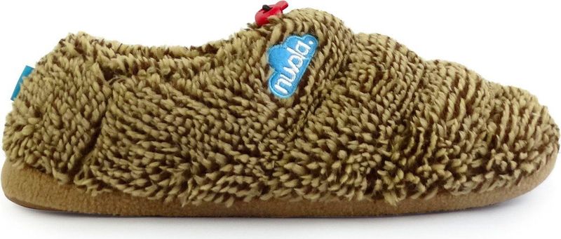 Nuvola - Sloffen Unisex - Bruin - Textiel