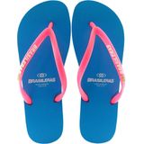 BRASILERAS - Combi Neon W - Teenslippers - Zomer - Multikleur