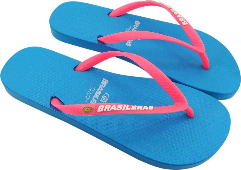 BRASILERAS - Combi Neon W - Teenslippers - Zomer - Multikleur