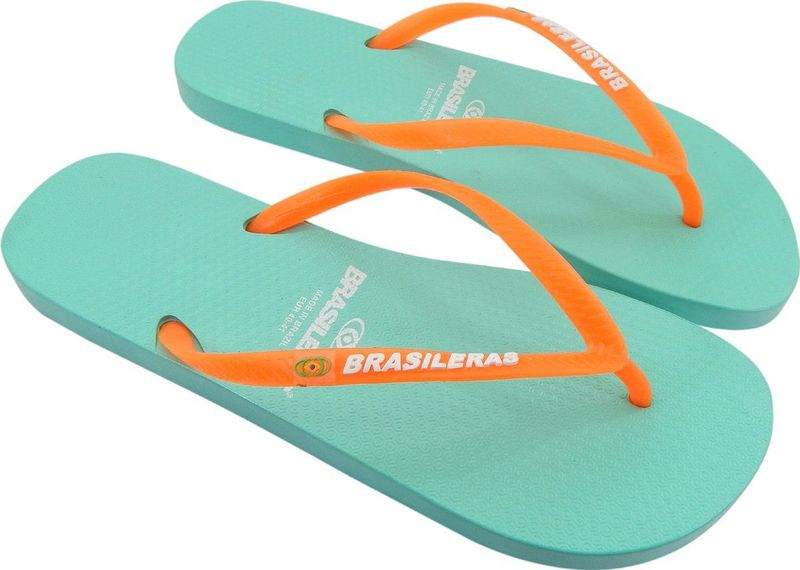 Brasileras - Classic Combi Neon W - Slippers - Kleur: Neon - Materiaal: Hoogwaardig