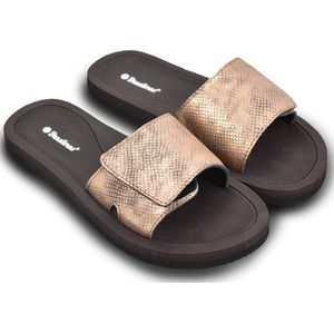 Brasileras - Platino - Slippers - Zilver - Kunststof