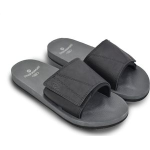 Brasileras - Jay - Slippers - Zwart