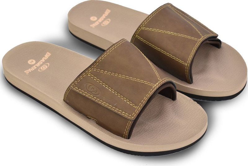 Brasileras - Jay - Slippers - Zwart - Kunststof