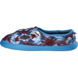 Nuvola - Sloffen Unisex - Blauw - Nylon Bovenwerk - Polyester Vulling