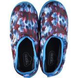 Nuvola - Sloffen Unisex - Blauw - Nylon Bovenwerk - Polyester Vulling