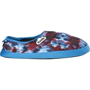 Nuvola - Sloffen Unisex - Blauw - Nylon Bovenwerk - Polyester Vulling