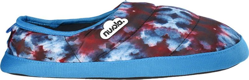 Nuvola - Sloffen Unisex - Blauw - Nylon Bovenwerk - Polyester Vulling