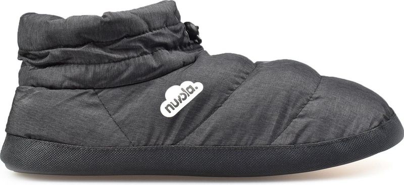 Nuvola - Sloffen Unisex - Zwart - Geheugenzool - Rubber Zool