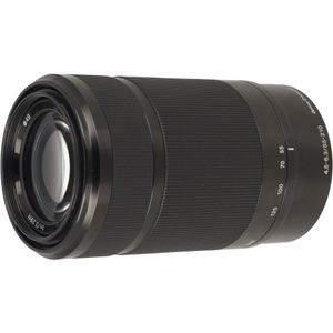 Sony E 55-210mm F/4.5-6.3 OSS - Camera Lens - Zwart
