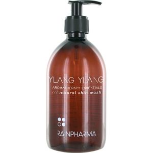 RainPharma Skin Wash Ylang Ylang - Huidverzorging - 500 ml - Douchegel - 1 Pomp per Wasbeurt